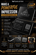 Premium 0.8 mm | Metal Business Cards