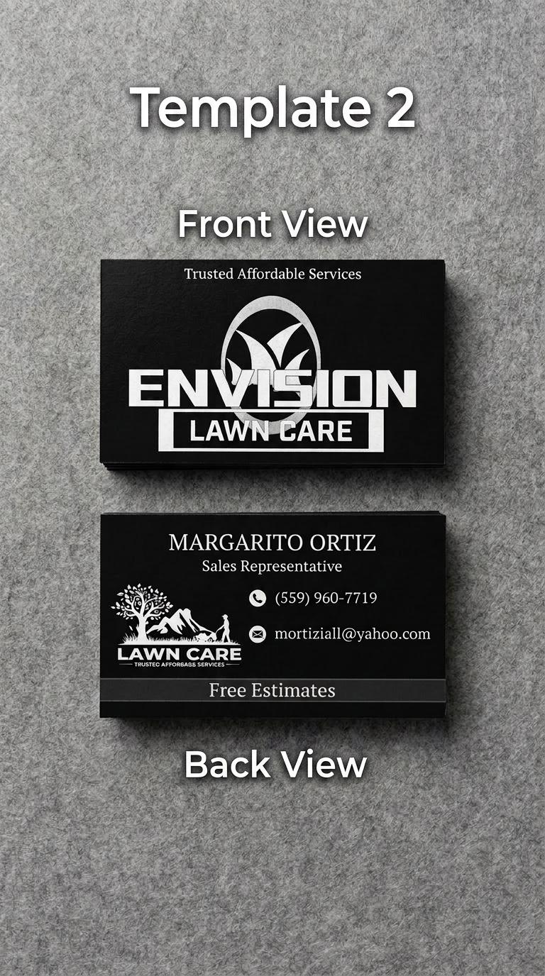 Premium 0.8 mm | Metal Business Cards