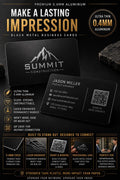 0.4 mm | Metal Business Cards (Starter Pack)